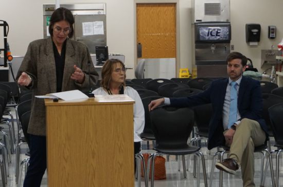 Board hears HRS update from Sunflower Elementary School